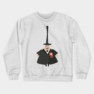 Mayor of Halloweentown Crewneck Sweatshirt